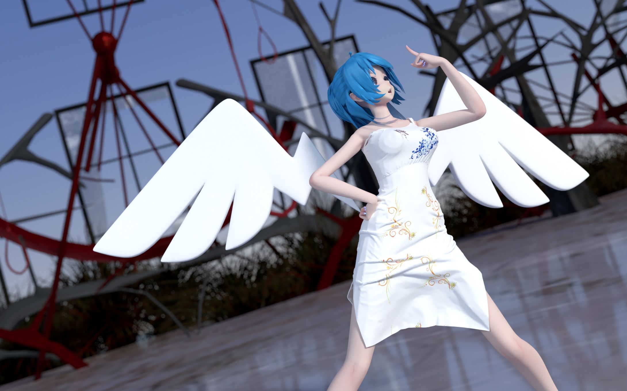 【4k/钉钉娘】今天你ding~了吗?