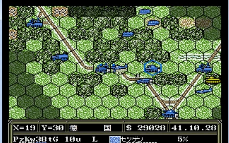 md大战略2莫斯科4pz6(千年帝国)