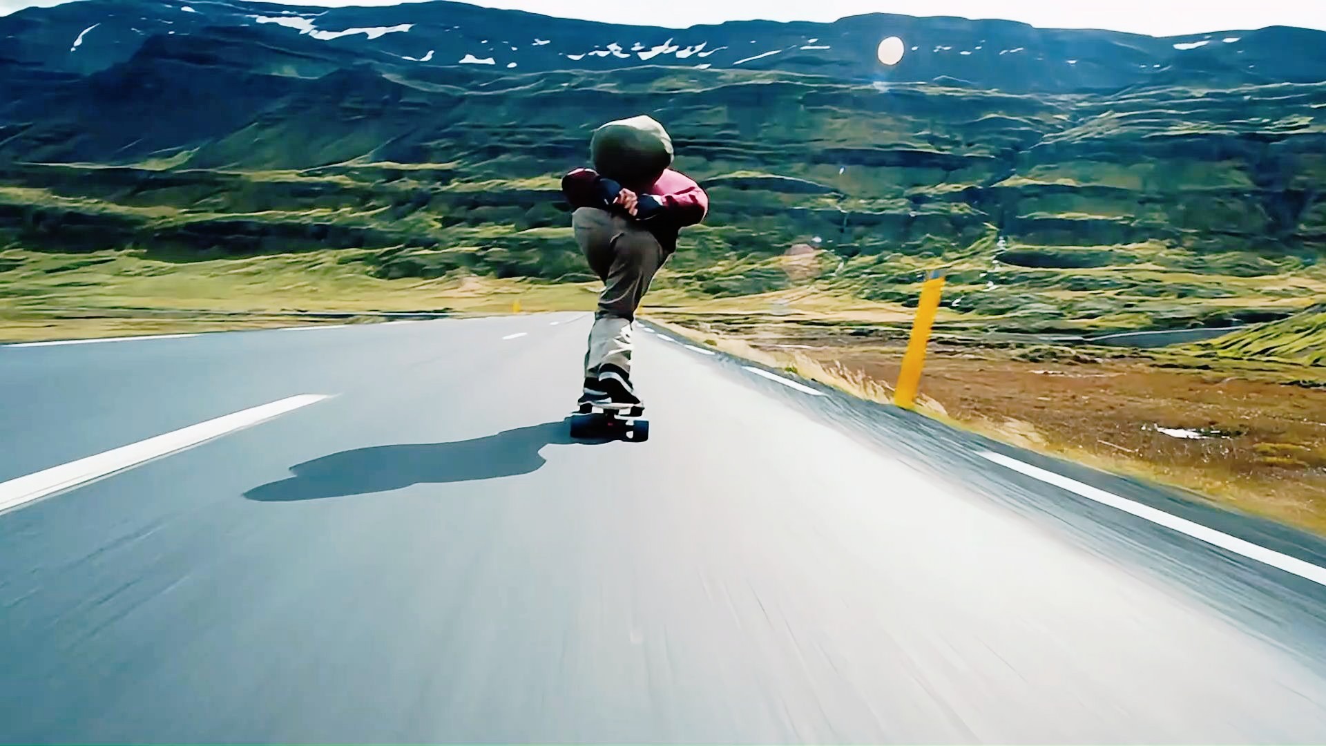 速度与激情~长板速降!一个片段爱上一部电影《白日梦想家》!