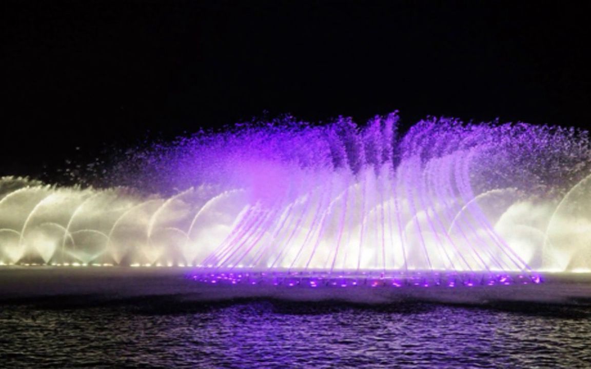 揭阳喷泉厂家那1家好 跌水喷泉工程 音乐喷泉施工设计现场制作【森露