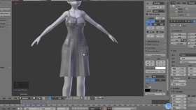 Blender布料仿真流程与结果 哔哩哔哩 つロ干杯 Bilibili