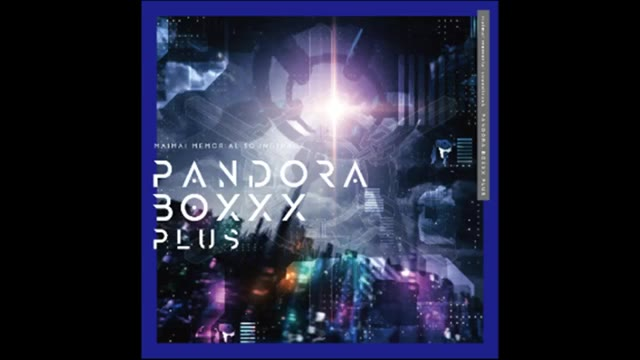 maimai　PANDORA BOXXX PLUS CD.aimeセット maimai PANDORA BOXXX PLUS CD.aimeセット