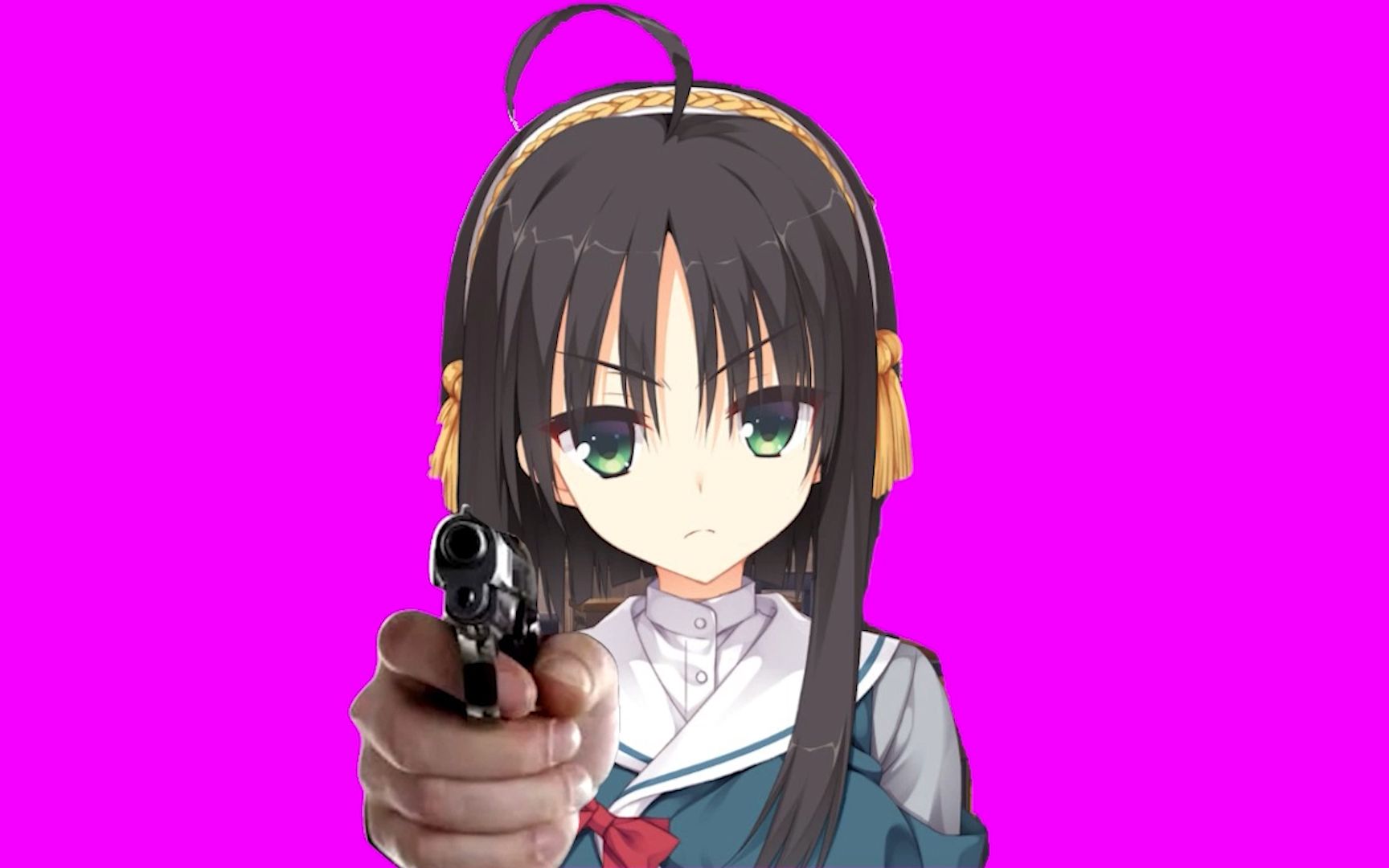 开枪的常陆茉子.pb附使用例(迫害团长