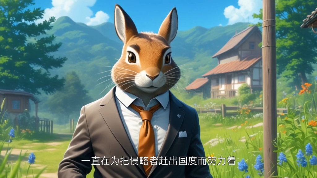 重生之我变成了种花家的兔子