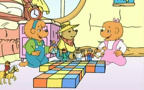 [图]【英语启蒙】Berenstain Bears .贝贝熊