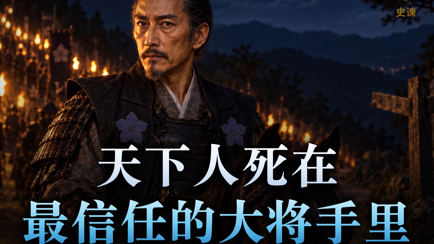 本能寺那把火，四百多年没人知道为什么烧