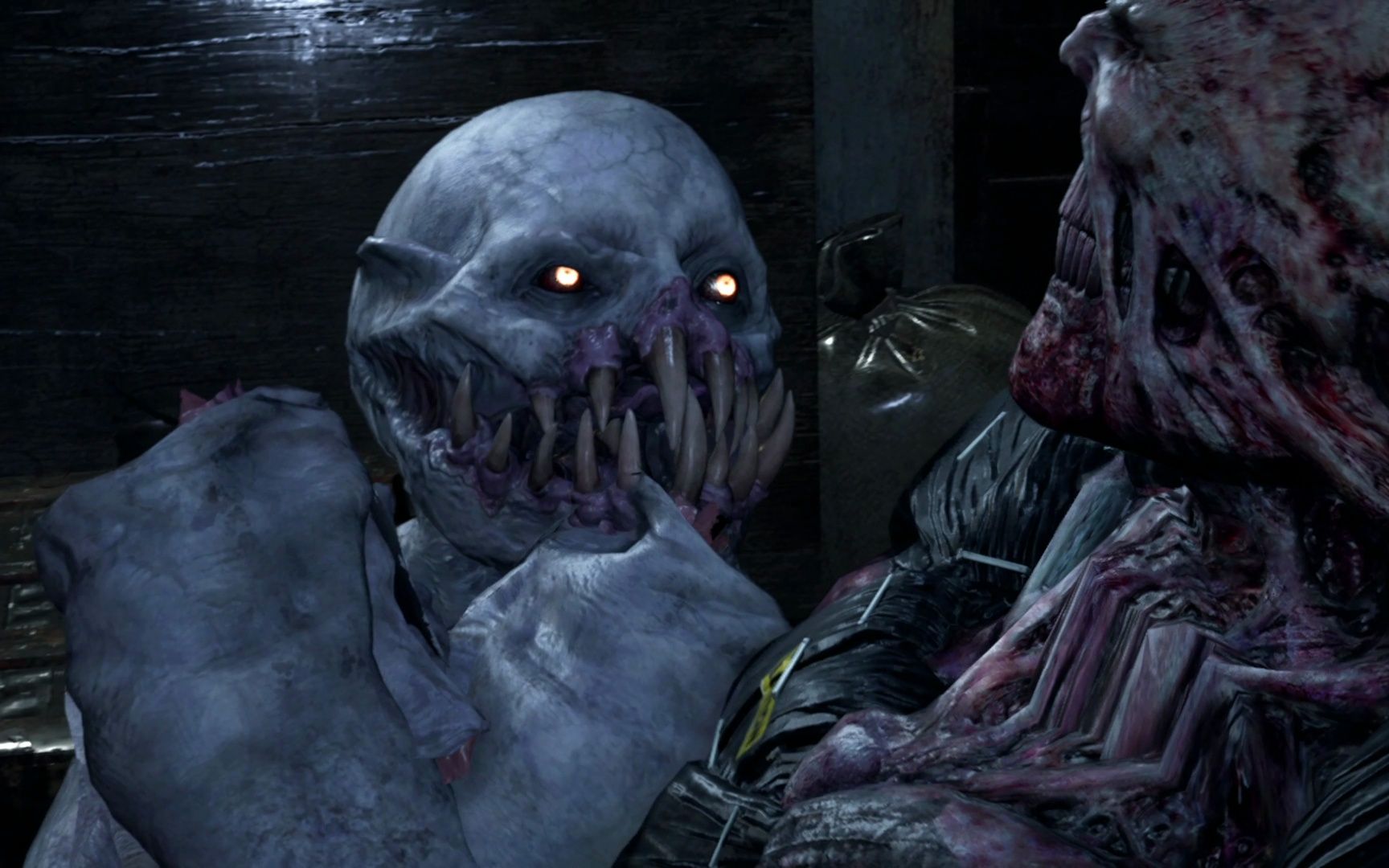 【resident evil】不能只有我一个人的眼睛受伤,你们都得陪着我瞎!