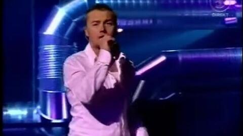 Ronan Keating - Love Won't Work (NRJ Radio Awards 2002)-哔哩哔哩