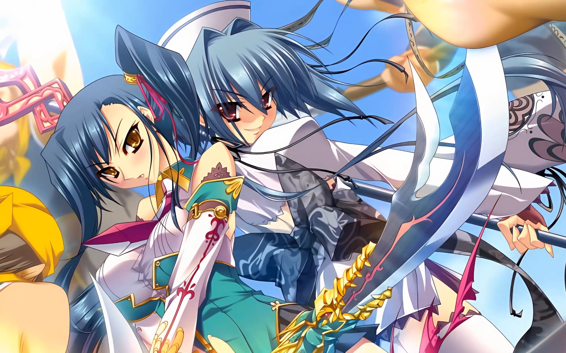 【4k60帧】恋姫69無双 无印 真恋姬 萌将伝【恋姬系列】