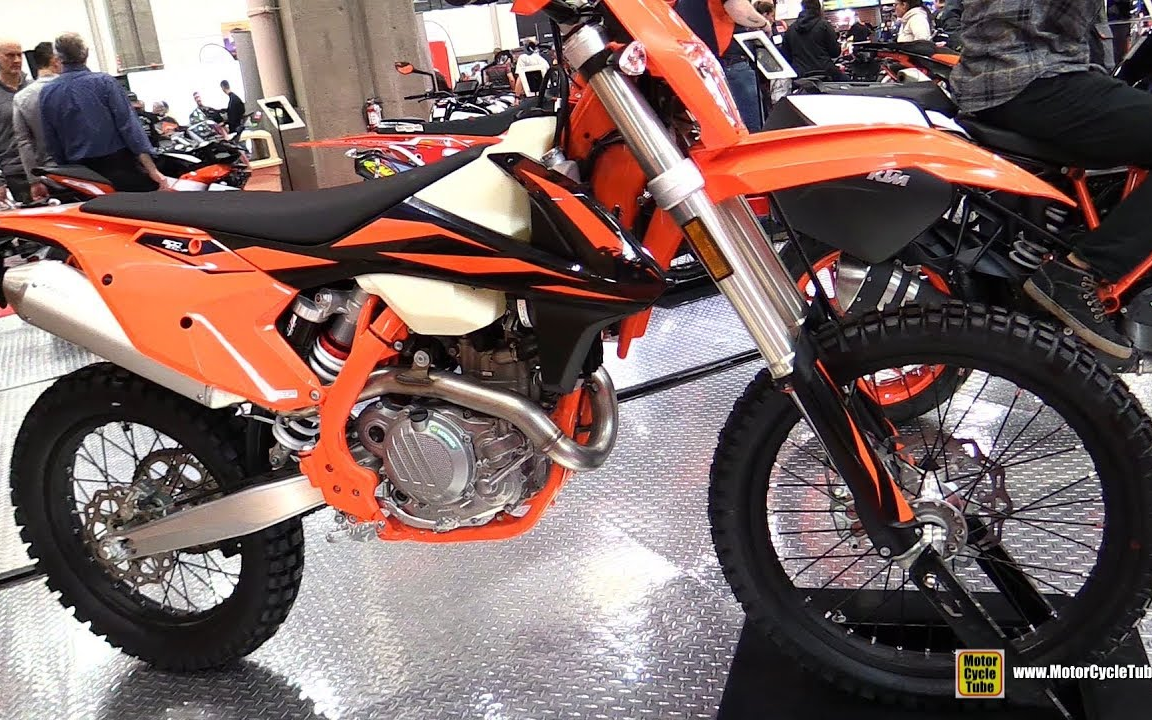 车展实拍 / ktm 500 exc-f - 真车实拍 2019 quebec motorcycle show