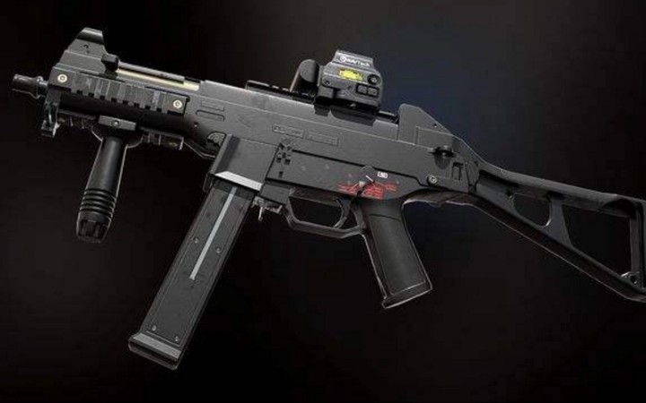 h&k ump45冲锋枪在21款射击游戏中的射击换弹表现_哔哩哔哩bilibili