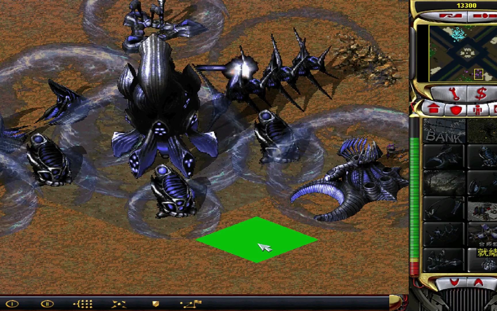 红色警戒2尤里的复仇mod来自时空的礼物之欧希道星人的崛起