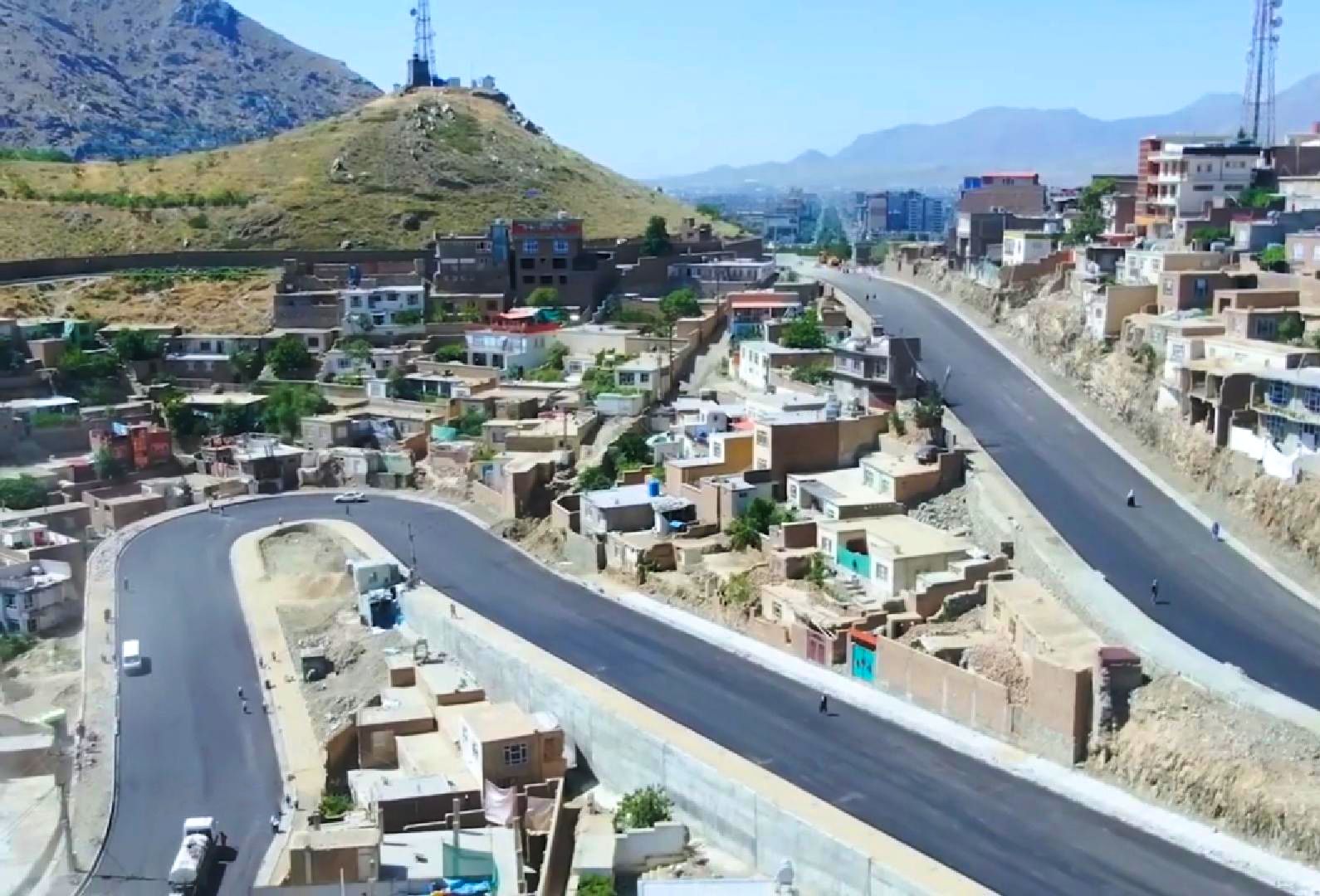 阿富汗史上最大道路建设:100天基建奇迹,道路交通10倍提升