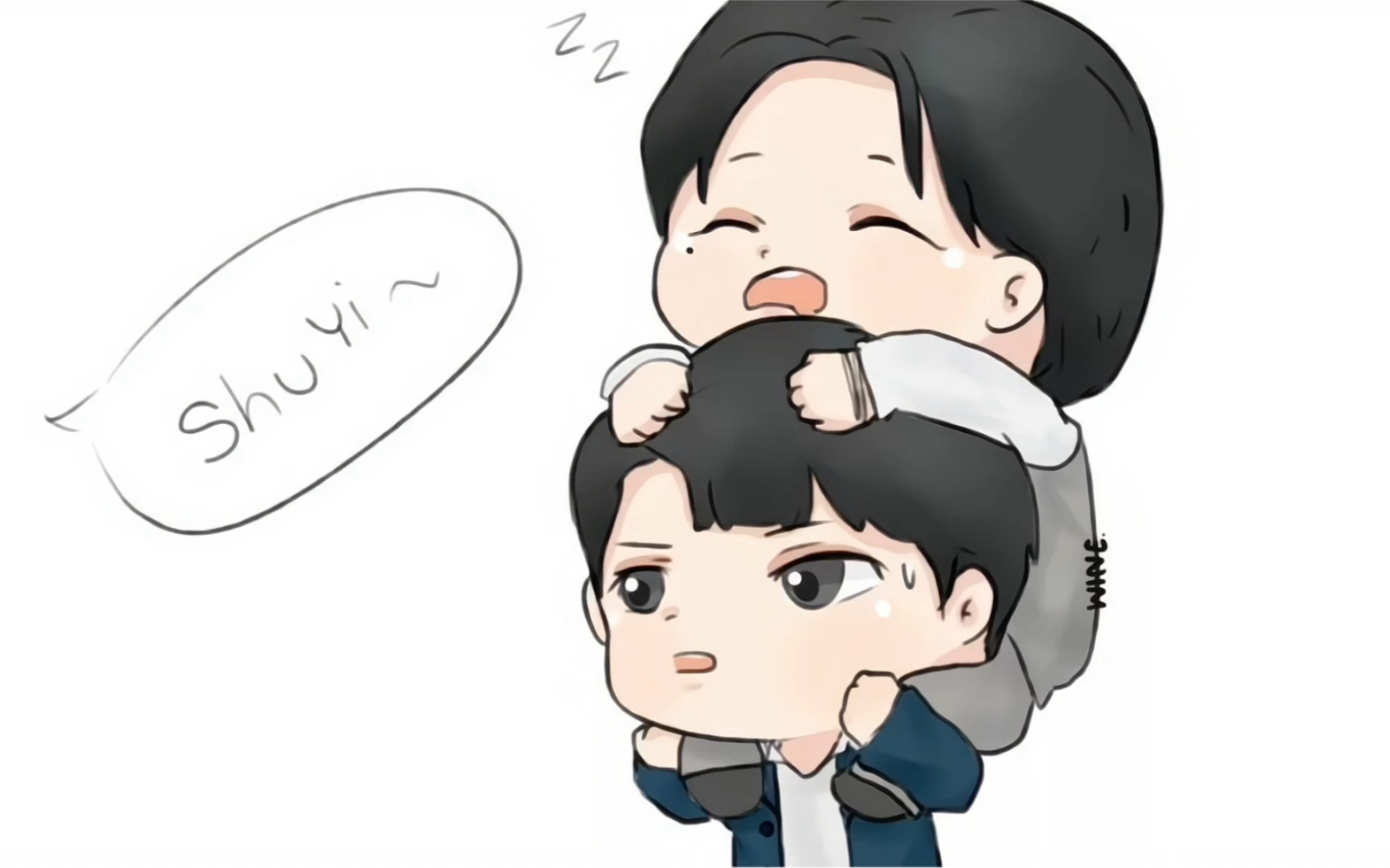 【samyu】老林可真是没少挨打