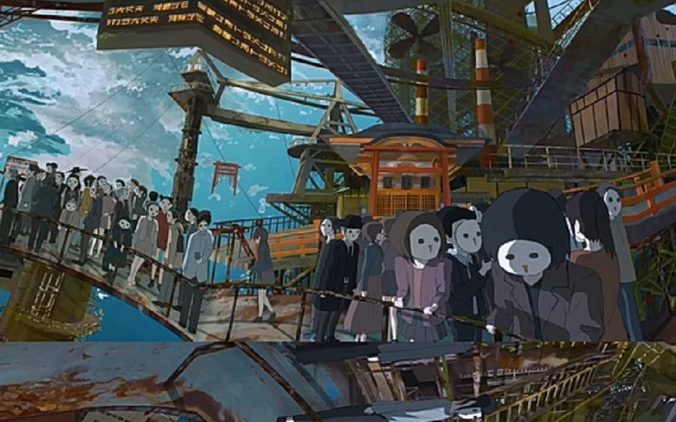 【web动画/360°】落下生 vr概念影片【f宅/1080p