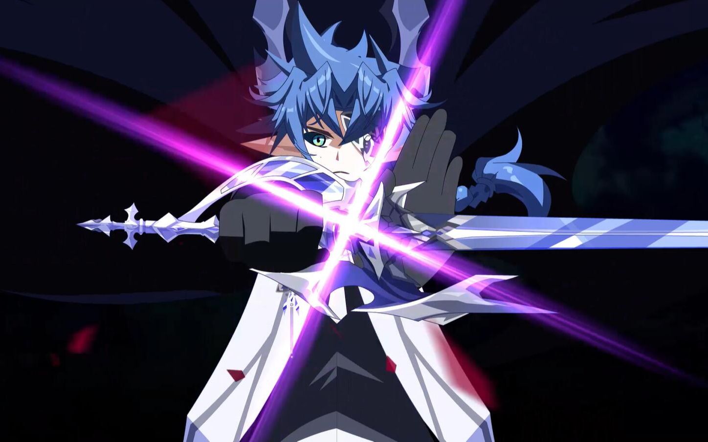 奥拉星2020/4/24新亚比星辉特效动画(1080p)_哔哩哔哩 (゜-゜)つロ