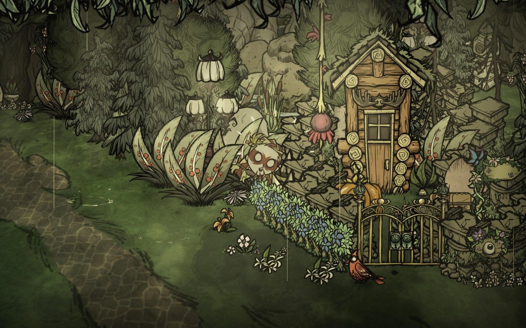 【饥荒建家】田园风建家纯净无mod建家-可句丶-可句丶-哔哩哔哩视频