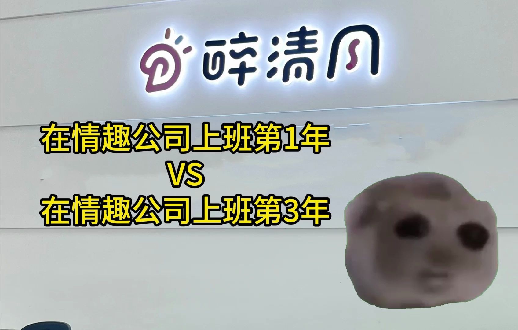 【猫meme】在情趣公司上班第一年VS第三年哔哩哔哩bilibili