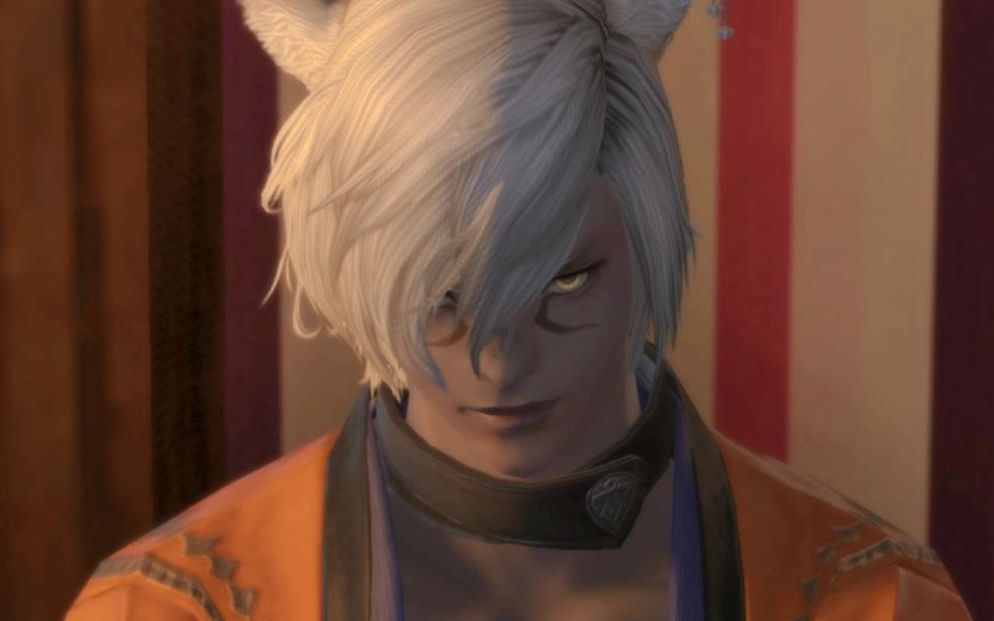 【ff14 gmv】猫男个人向 不会有人不馋猫男身子吧