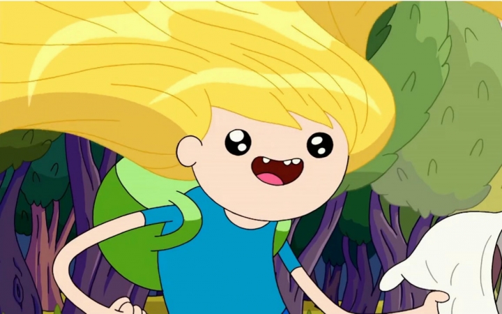 adventure time 1 second