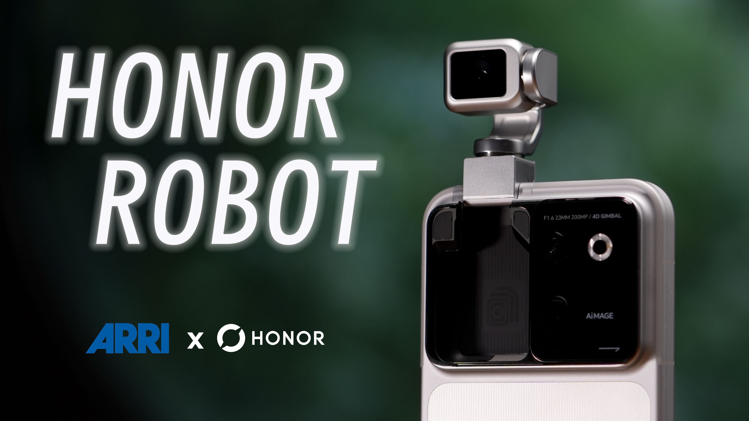 终于不无聊了！荣耀Robot Phone手机开箱上手
