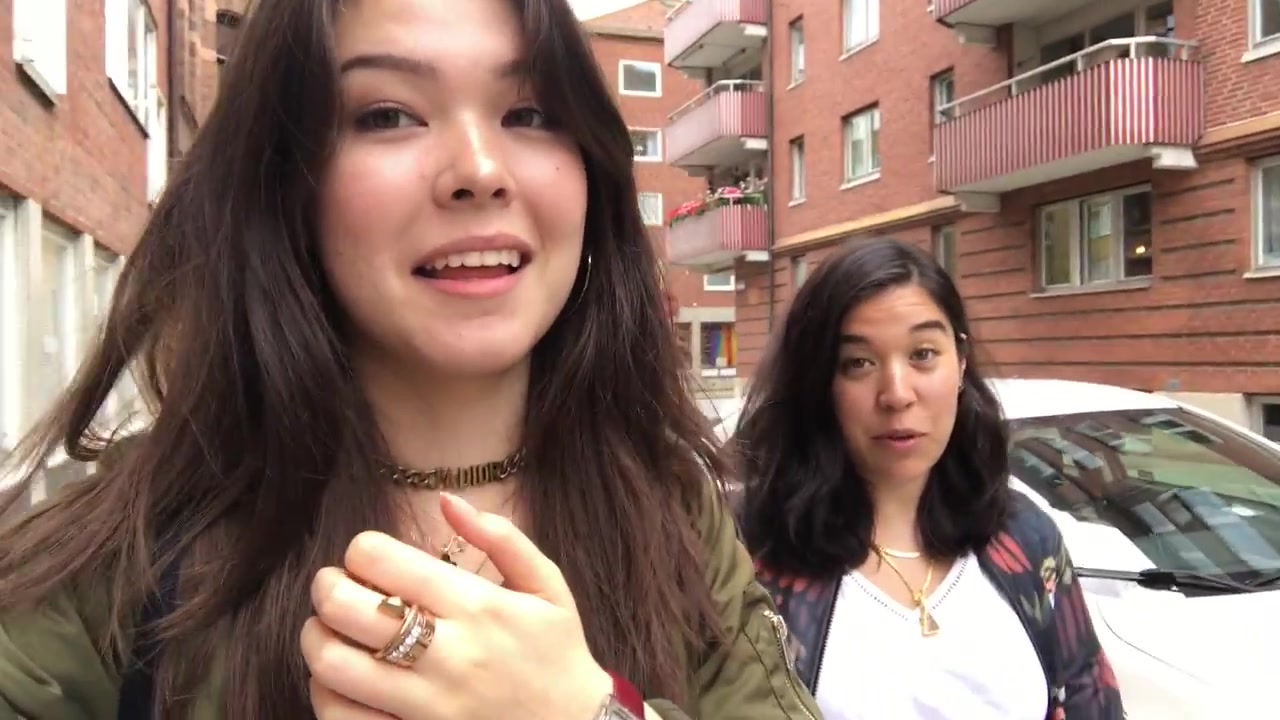 可爱混血姐妹瑞典马尔默文化节游玩 2017_哔哩哔哩 (゜-゜)つロ 干杯