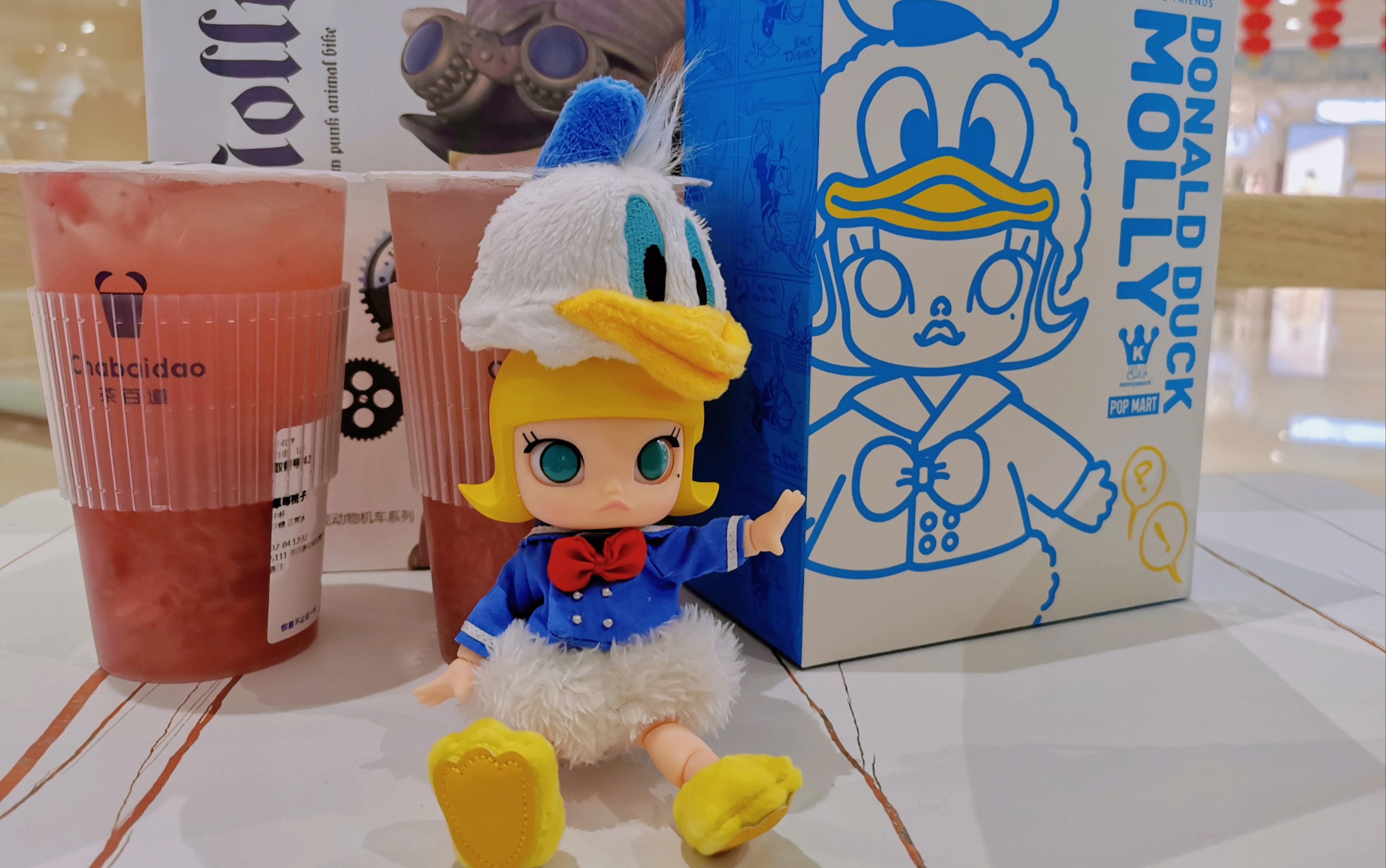 【molly】唐老鸭开箱视频