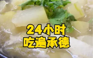 Download Video: 24小时吃遍承德，承德真的不是美食荒漠！