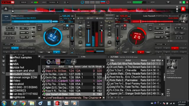 VirtualDJ(中文)教学(139) 简单试接Roses与Love Yourself哔哩哔哩bilibili