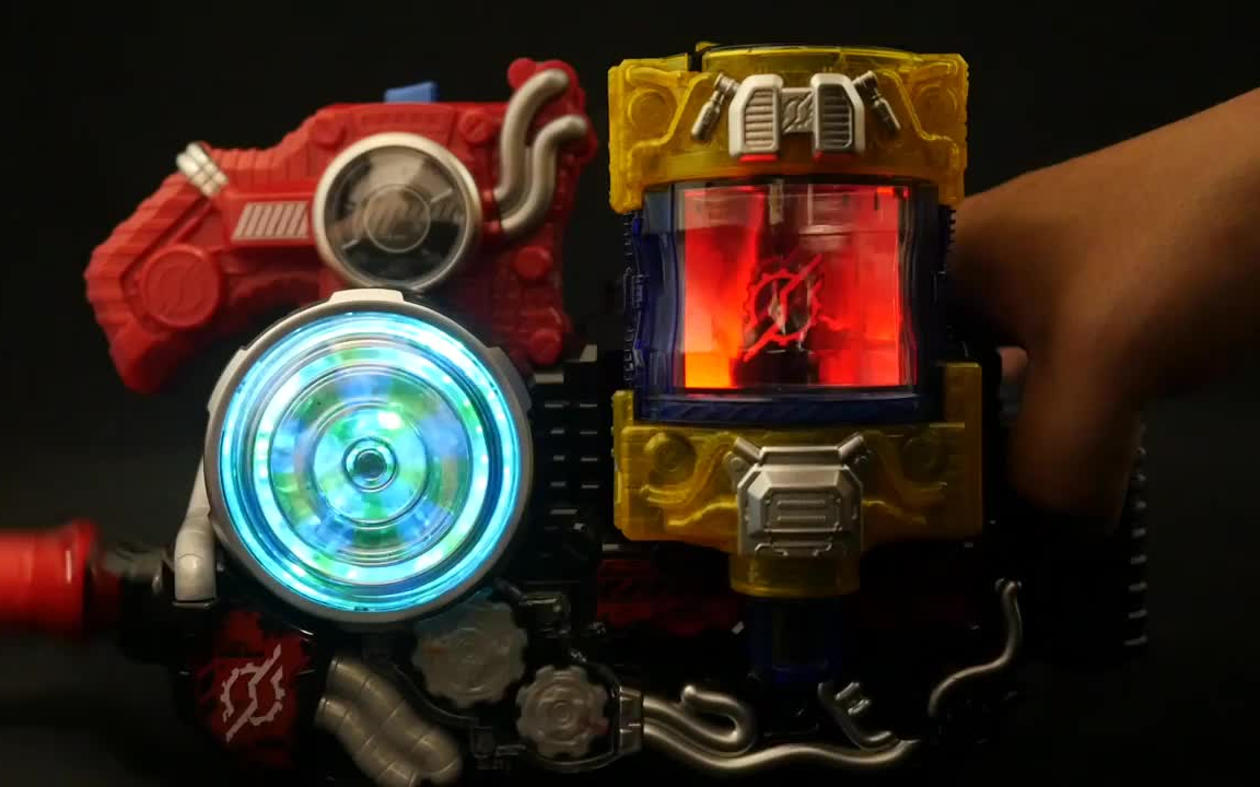 【youtube转载】【 k2eizo】假面骑士builddx天才形态瓶子(kamen