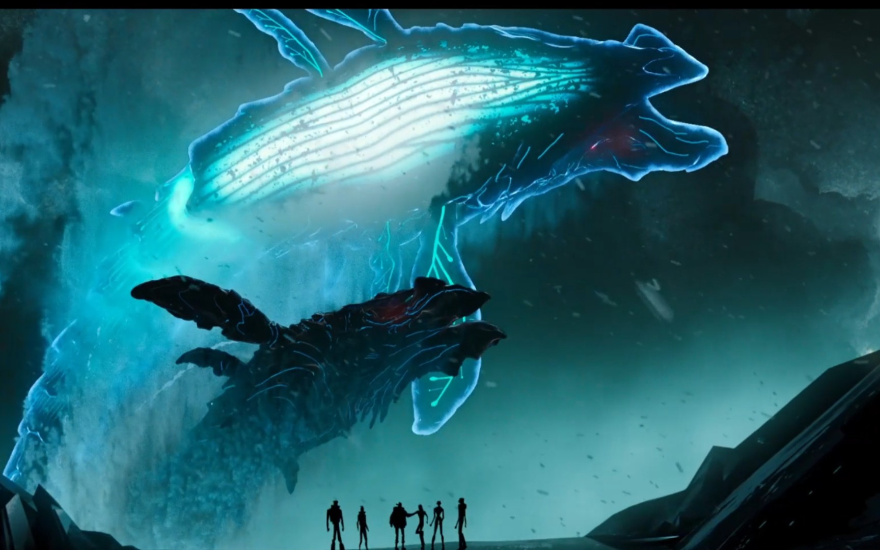 爱死机2 中的怪兽