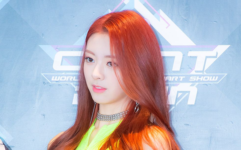 超清yunajyp新女团itzy申宥娜直拍dalladallamcountdown2019221