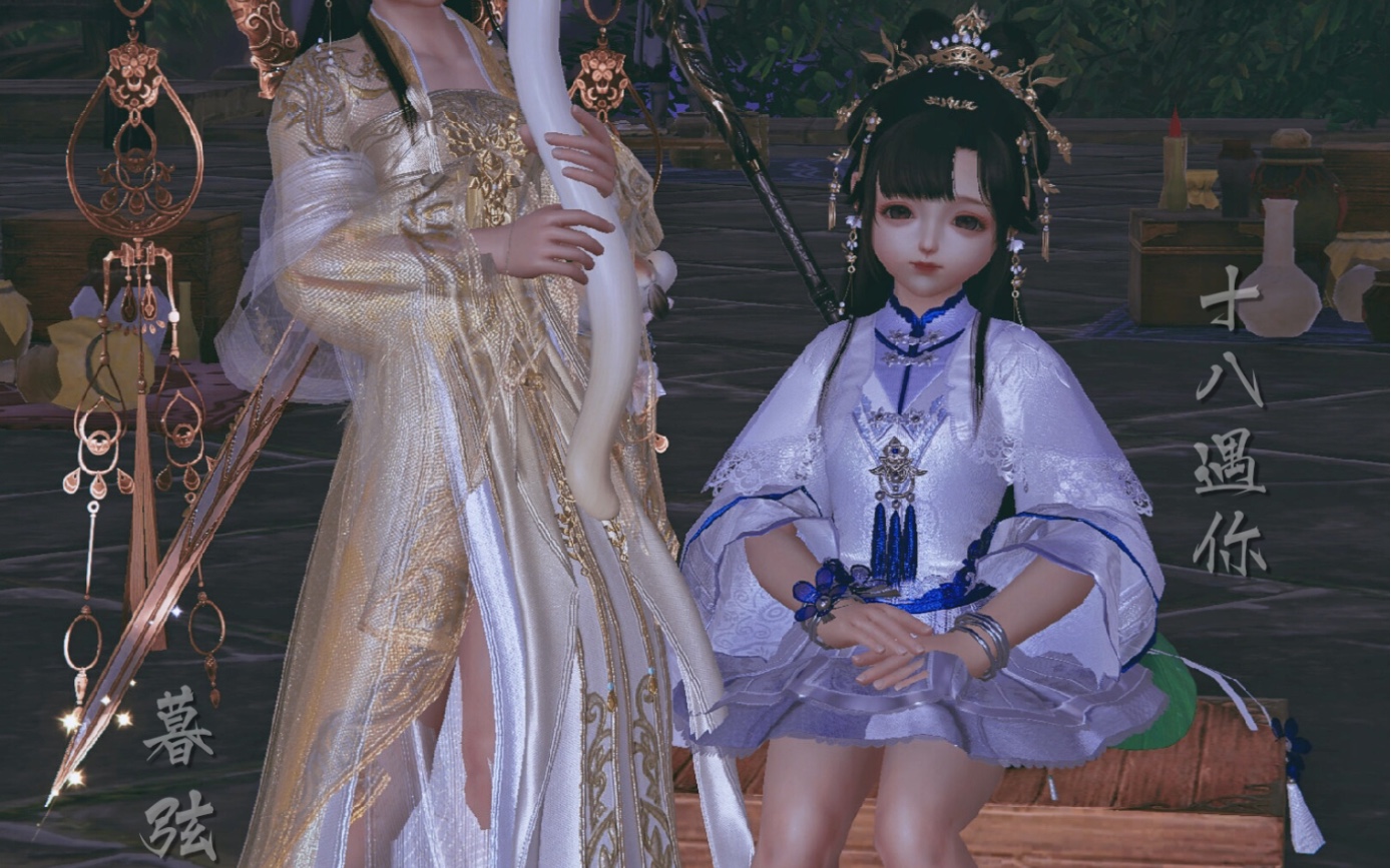 剑网3复刻蓝白彩云归落雪实装