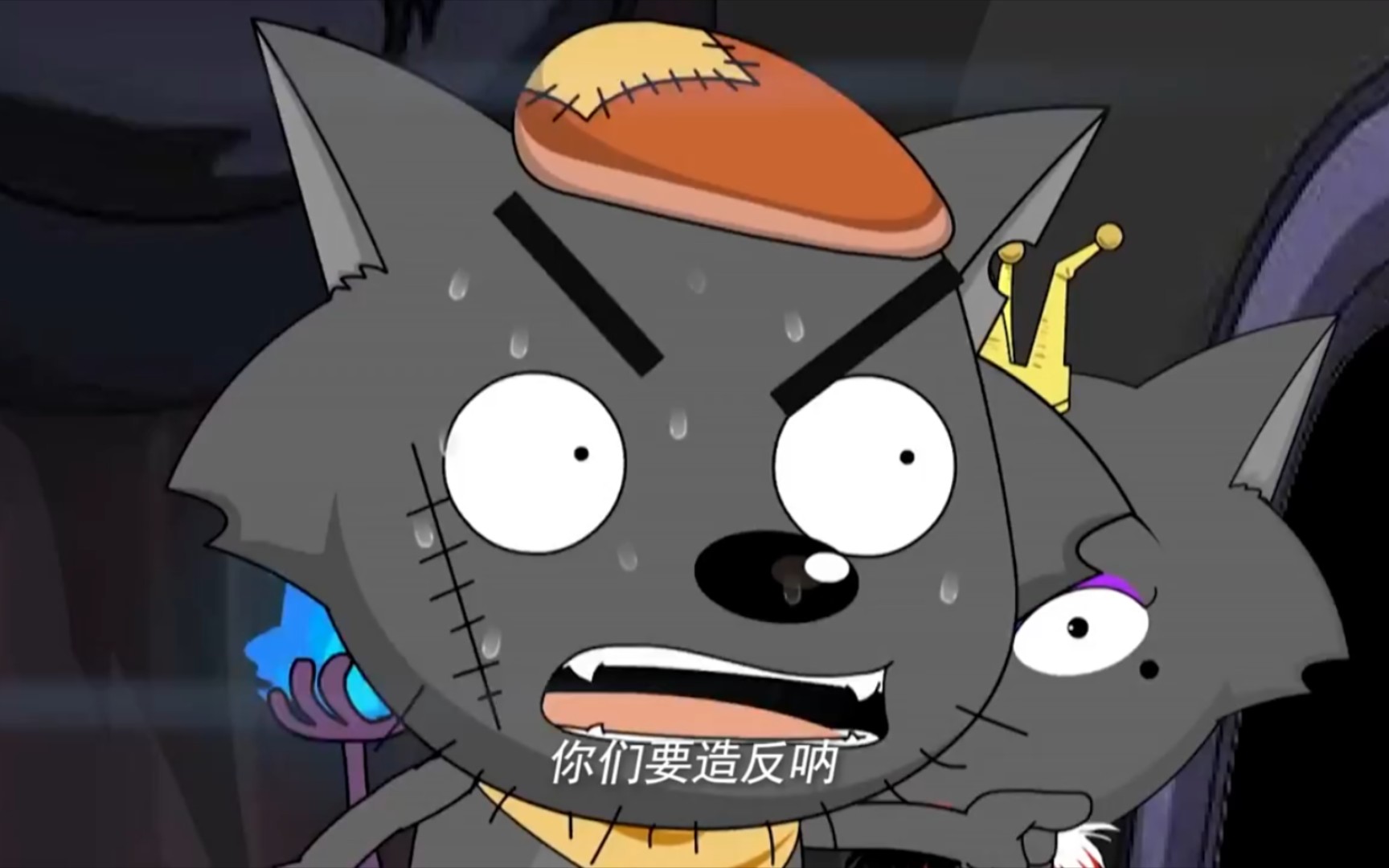 灰太狼一生下跪两次,一次为了红太狼,一次为了小灰灰