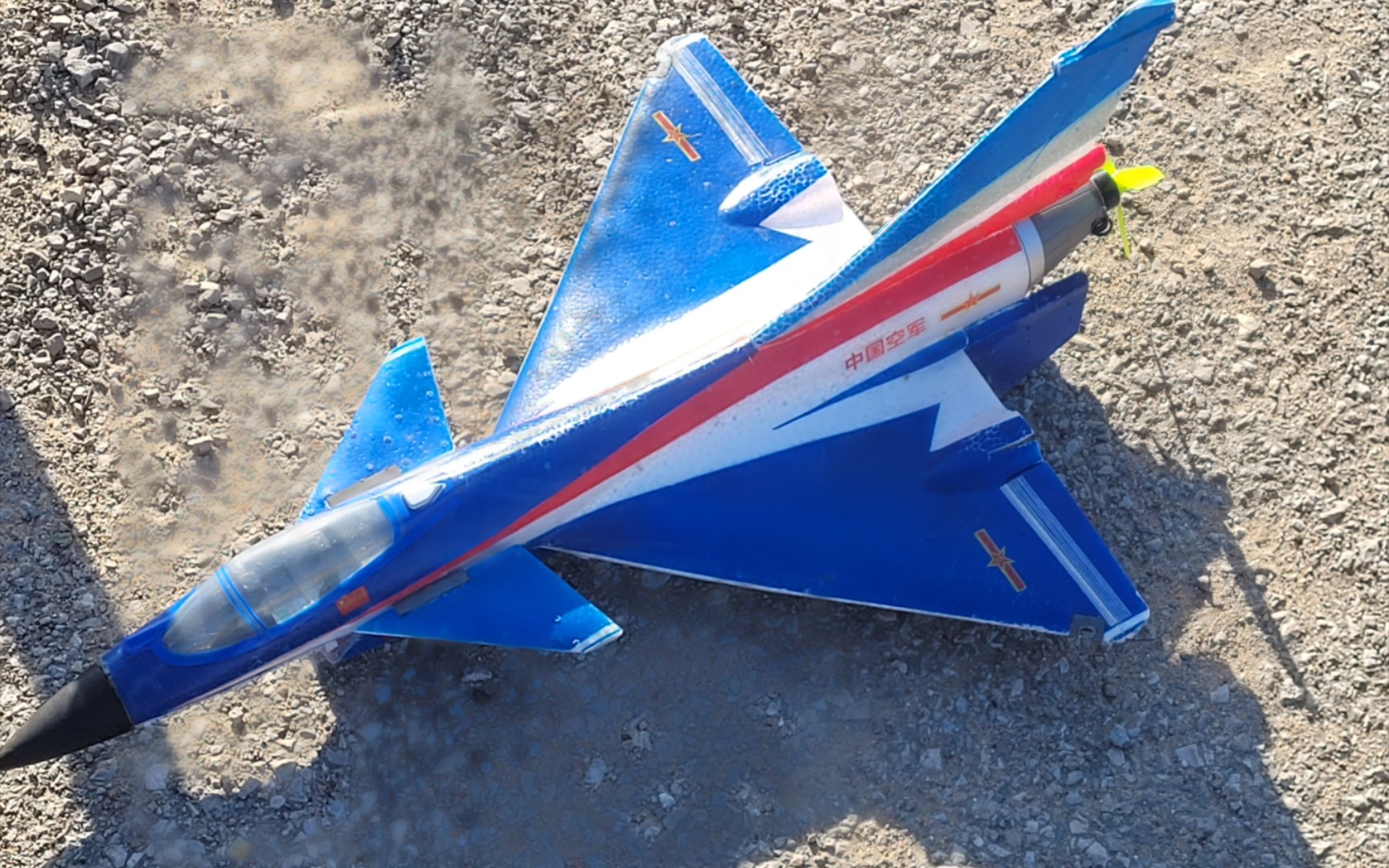 文盛歼10航模改装