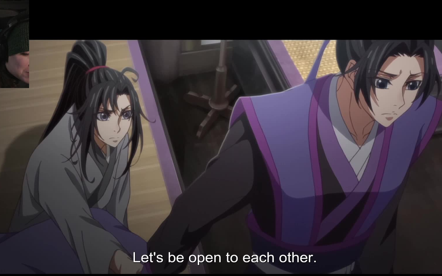 第一季第10集|外国小姐姐看魔道祖师动漫reaction