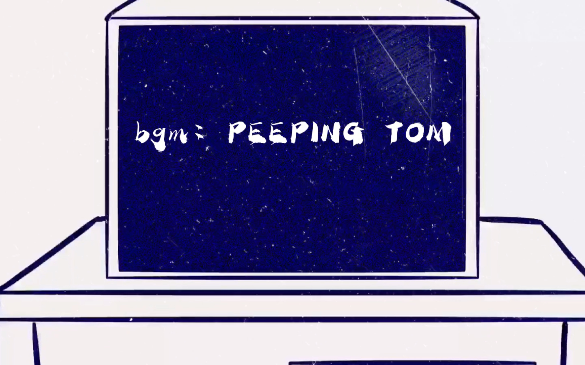 [图]【手书】peeping tom