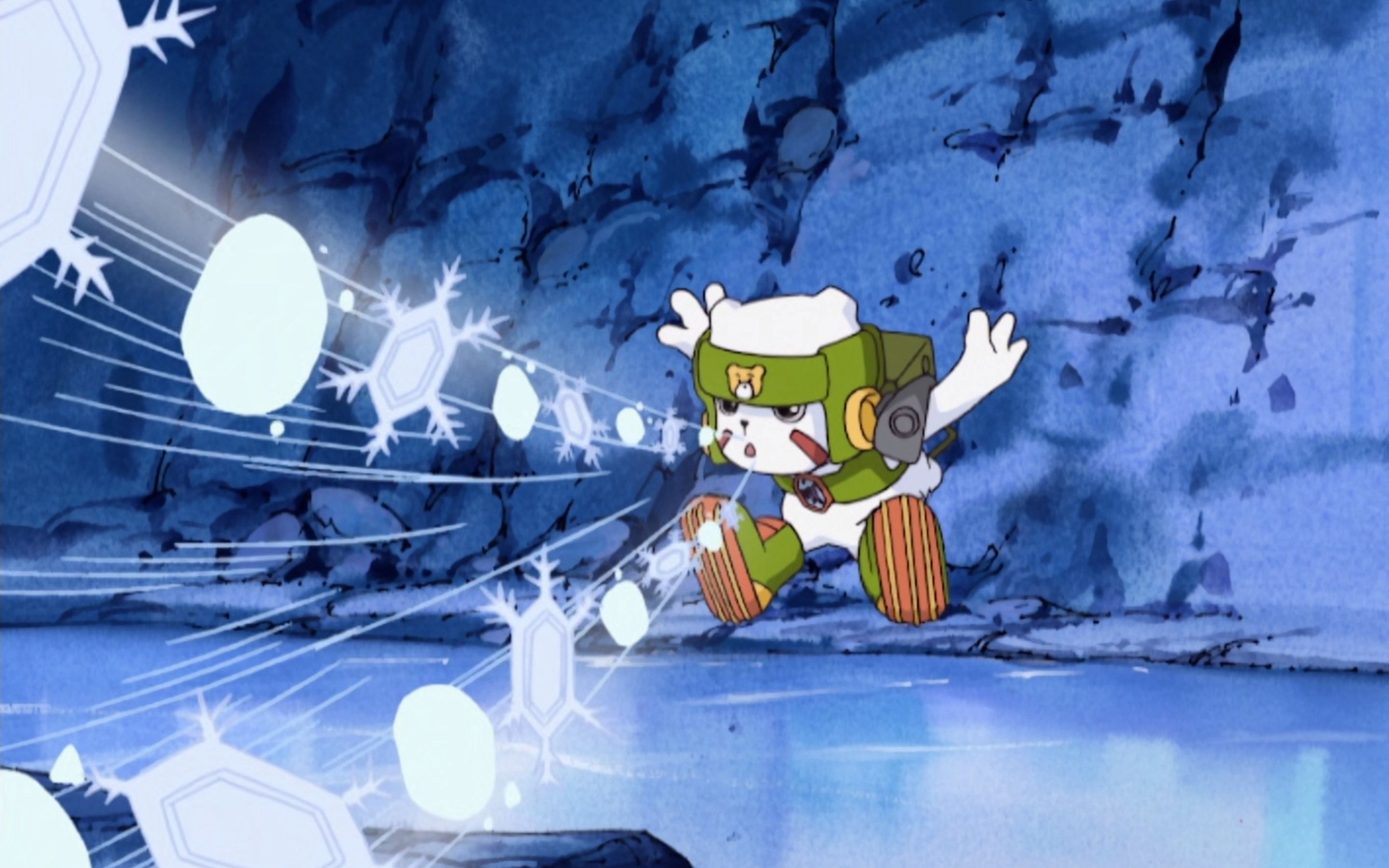 【数码宝贝4】冰见友树角色歌say,yes!