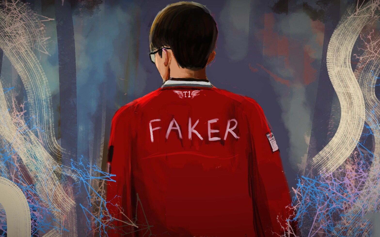 【英雄联盟/faker混剪】大魔王手抖的一刻 心都碎了哔哩哔哩bilibili