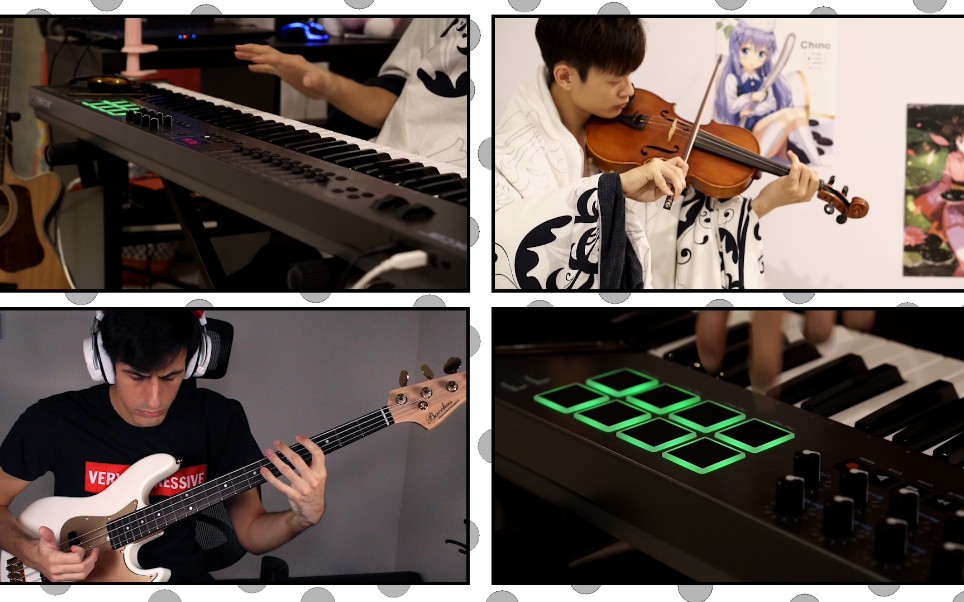 活动作品意大利最强贝斯手davie504遇到马来西亚最糟音乐制作人