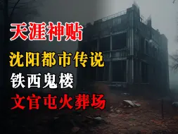 Download Video: 铁西鬼楼，文官屯火葬场，论坛里流传的那些沈阳都市传说！丨恐怖故事丨深夜讲鬼话丨故事会丨睡前鬼故事丨鬼故事丨道士丨真是灵异经历丨诡异故事