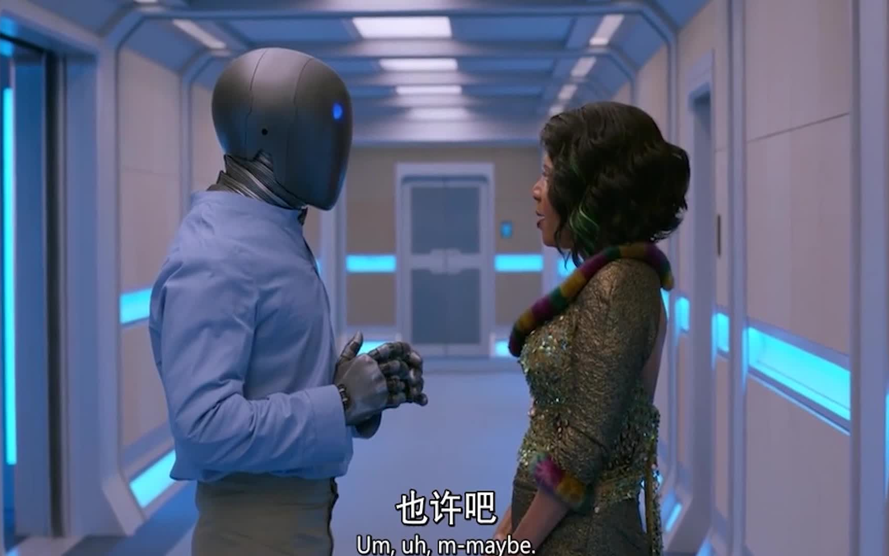 奥维尔号:机器人与医生,也有甜甜的恋爱,队友狗粮都吃撑了