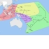 【历史地图】南岛语系--伟大航海者的语言---之扩散图