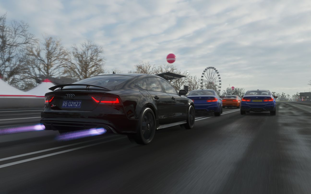 forza horizon 4 rs amg m 混剪