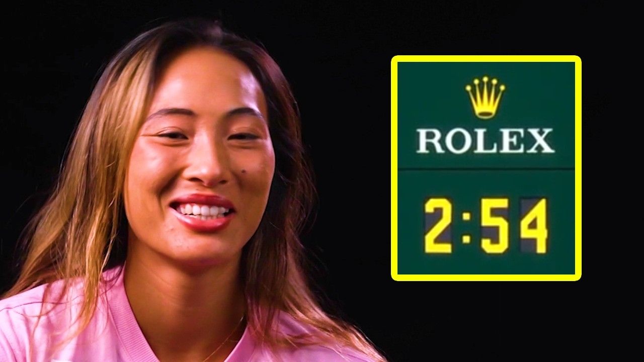 【WTA 官采】郑钦文鏖战力克布兹科娃晋级16强！赛后谈决胜局心态与动漫致敬动作【中英双字】