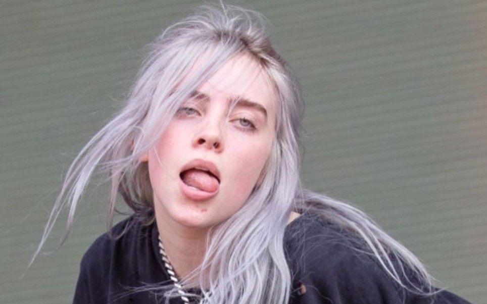 【Billie Eilish】性感碧梨在线诱惑(✪▽✪)哔哩哔哩bilibili