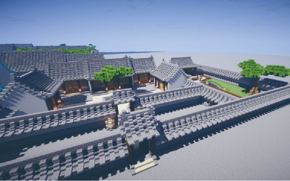 【我的世界】建築日記 中式建筑 第十八集