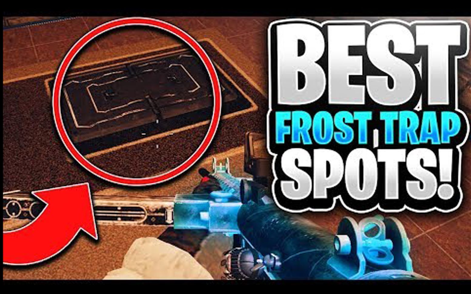 【彩虹六号】pengu-这是r6里最棒的夹子位!