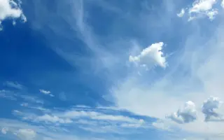【视频素材】蓝天白云