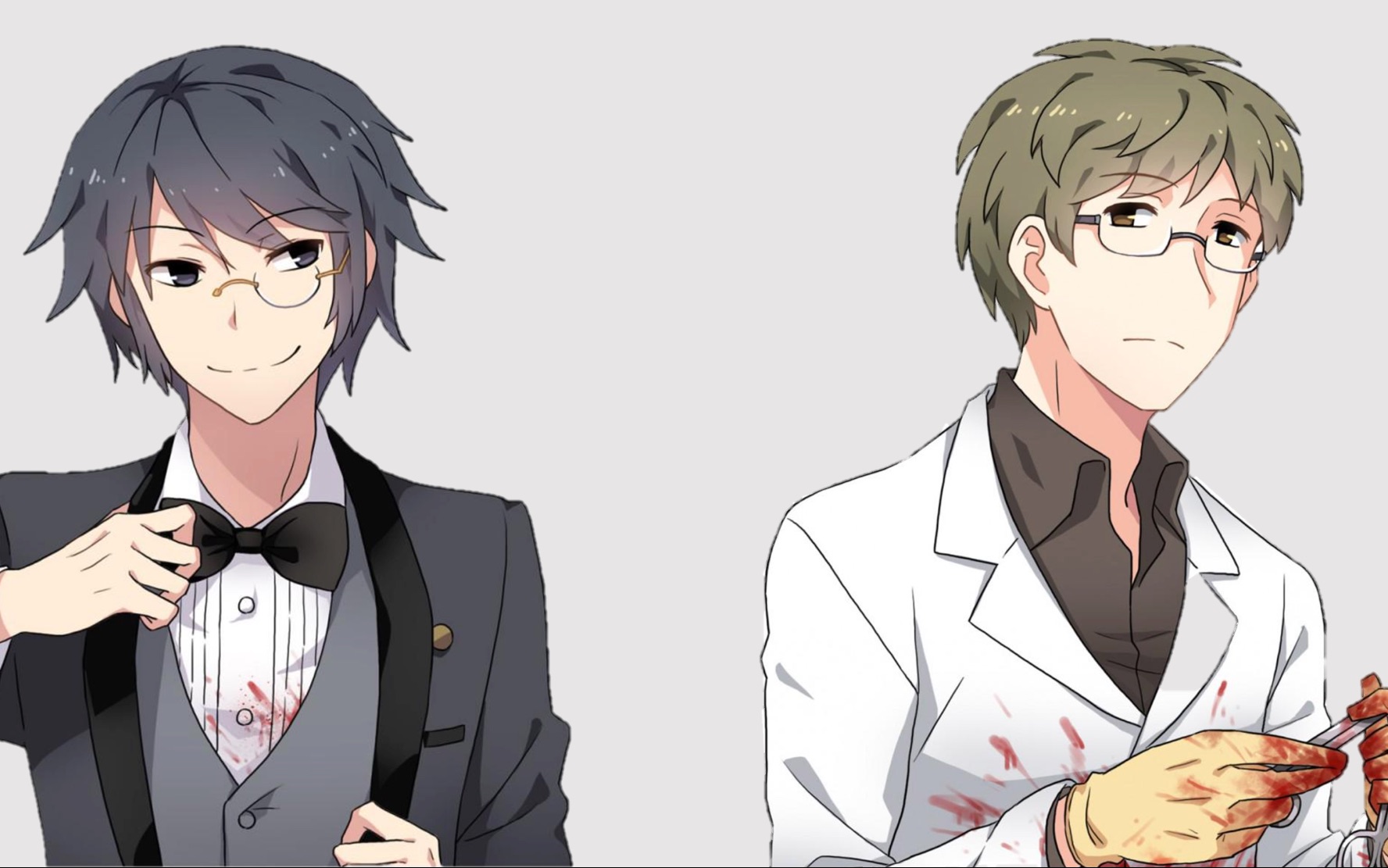 【灰永应援】小少爷和医生的反派生涯